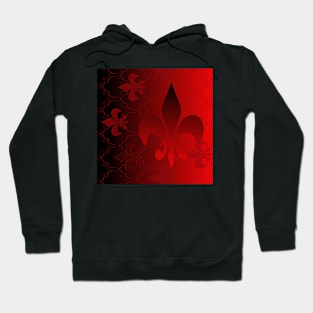 Fleur De Lis Hoodie